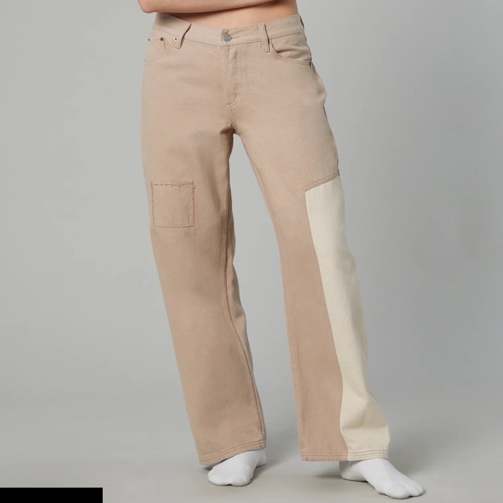 Still Here skater pants, and khaki